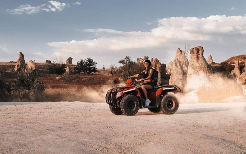 Cappdocia ATV (Quadbike) Tour - Main Stops