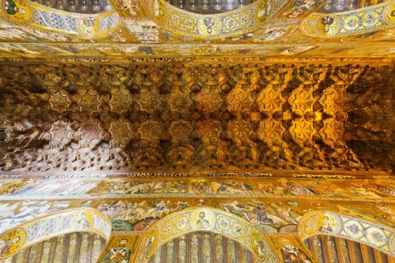 Cappella Palatina and Palazzo Dei Normanni Tour - Key Points