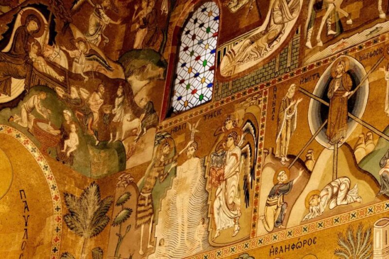 Cappella Palatina and Palazzo Dei Normanni Tour - Itinerary Details