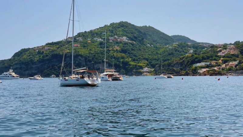 Capri A/R With Tourist Tour by Sea - Key Points
