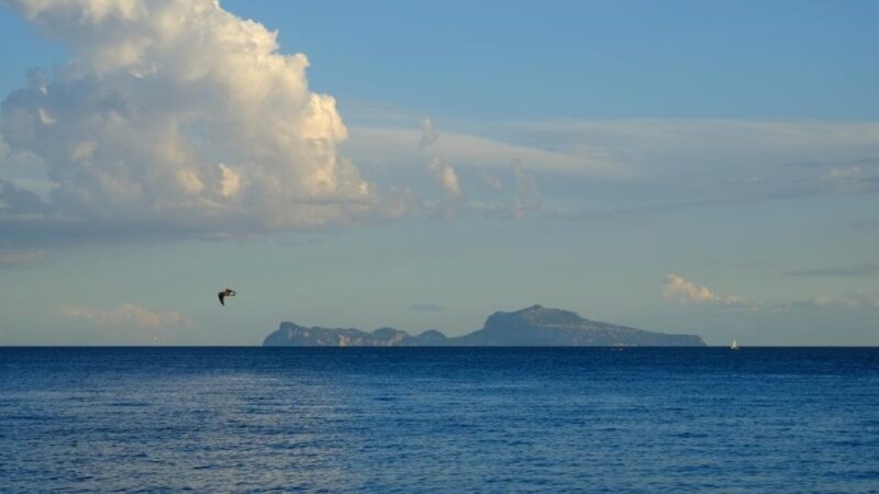 Capri A/R With Tourist Tour by Sea - Tour Inclusions