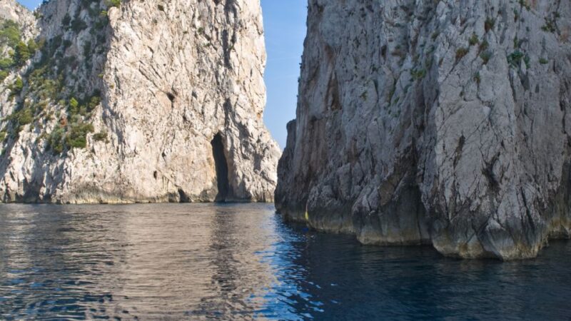 Capri A/R With Tourist Tour by Sea - Accessibility and Limitations