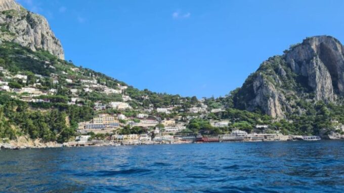 Capri A/R With Tourist Tour by Sea - Departure and Return