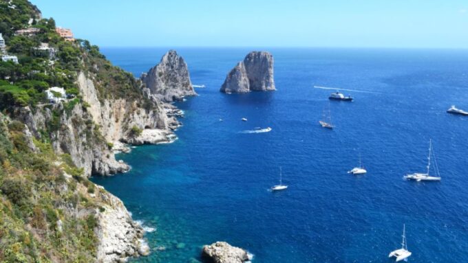 Capri A/R With Tourist Tour by Sea - Frequently Asked Questions