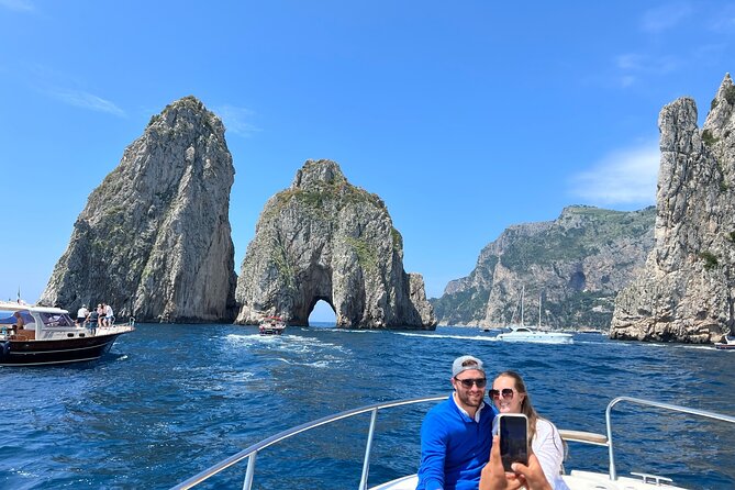Capri All Inclusive Boat Tour + City Visit - Inclusions and Amenities
