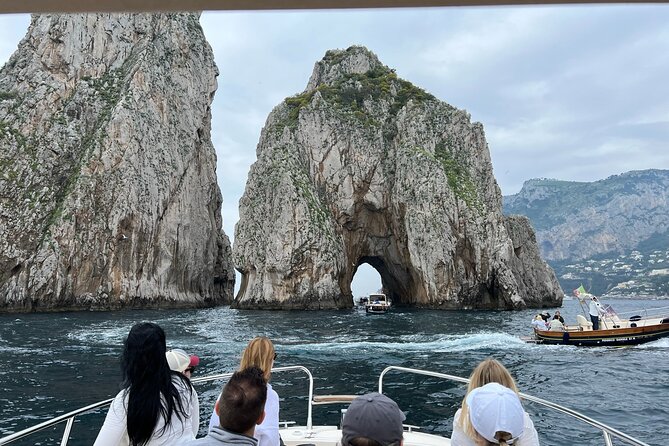 Capri All Inclusive Boat Tour + City Visit - Confirmation and Accessibility