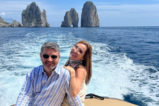Capri All Inclusive Boat Tour + City Visit - Additional Information