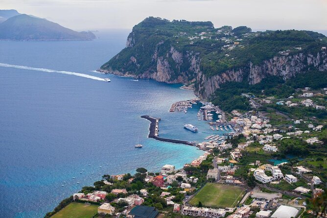 Capri All Inclusive Private Boat Tour + City Visit - Meeting Point and Pickup
