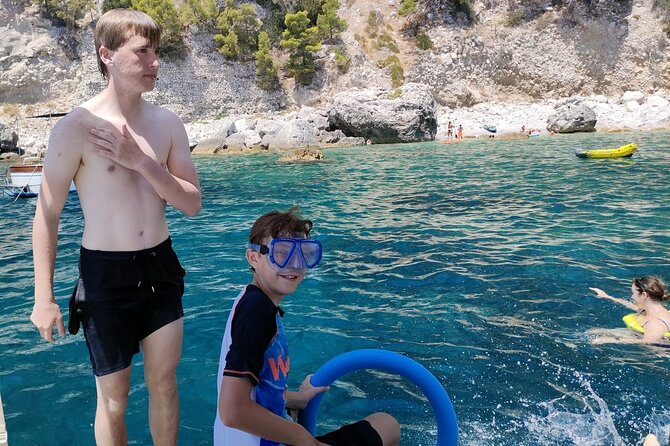 Capri All Inclusive Private Boat Tour + City Visit - Accessibility and Participation