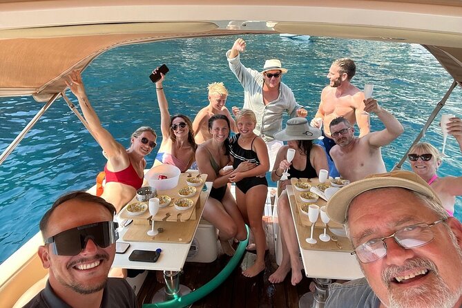 Capri All Inclusive Private Boat Tour + City Visit - Pricing and Cancellation Policy