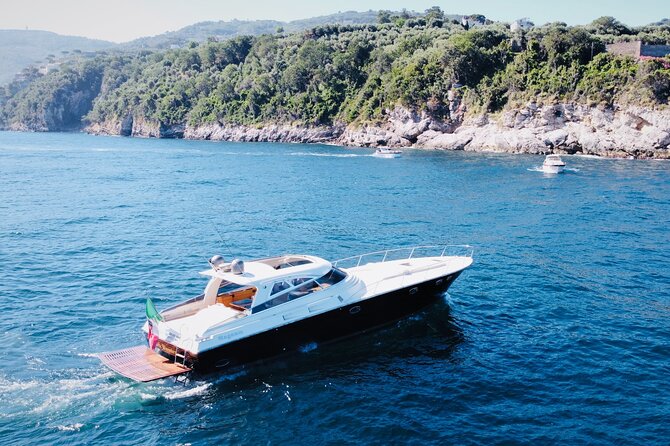 Capri & Amalfi Coast Luxury Tour on MAGNUM 53 Sport - Inclusions