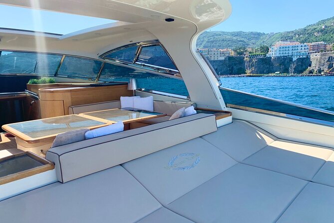 Capri & Amalfi Coast Luxury Tour on MAGNUM 53 Sport - Exploring the Amalfi Coast