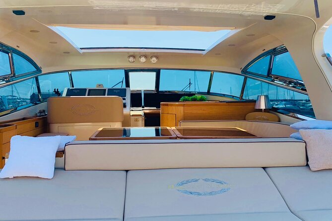 Capri & Amalfi Coast Luxury Tour on MAGNUM 53 Sport - Visiting the Blue Grotto
