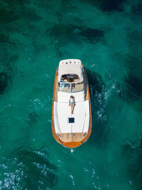 Capri- Amalfi Coast :Speed Boat - Itinerary Highlights
