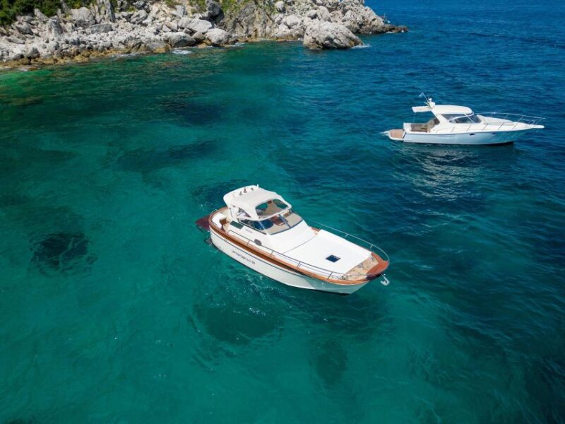 Capri- Amalfi Coast :Speed Boat - Meeting Point