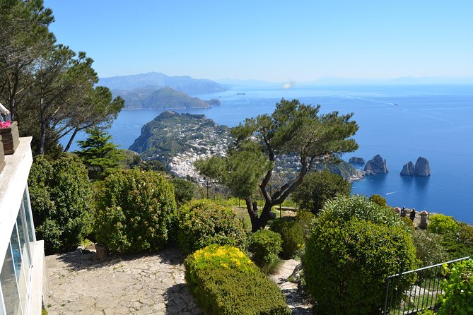 Capri, Anacapri and Blue Grotto Day Tour - Whats Included