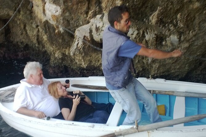 Capri Anacapri and Blue Grotto Day Tour From Naples Small Group - Transportation and Logistics