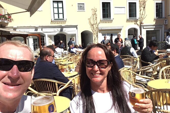Capri Anacapri and Blue Grotto Day Tour From Naples Small Group - Exploring Anacapri