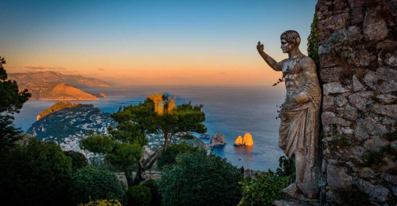 Capri, Anacapri, and Blue Grotto Full-Day Private Tour - Key Points