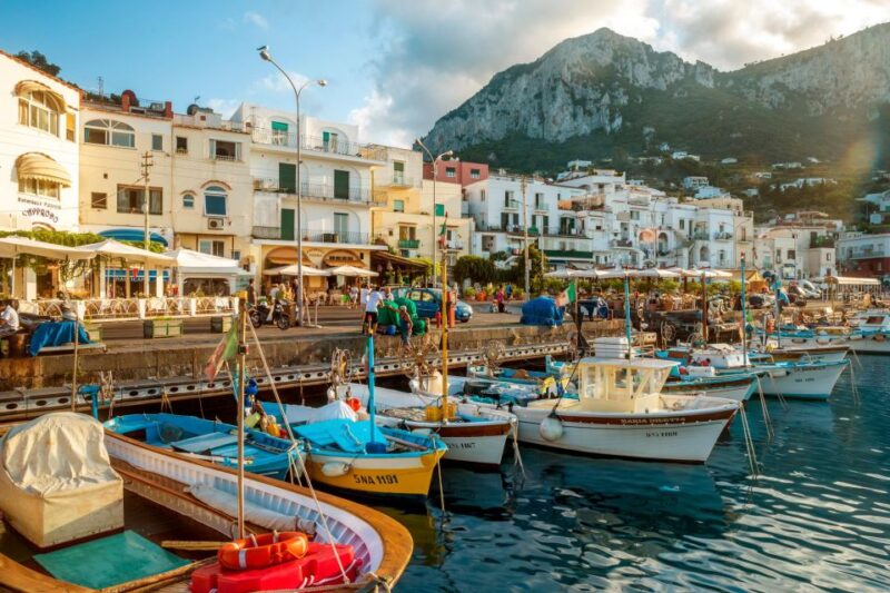Capri, Anacapri, and Blue Grotto Full-Day Private Tour - Experience and Highlights