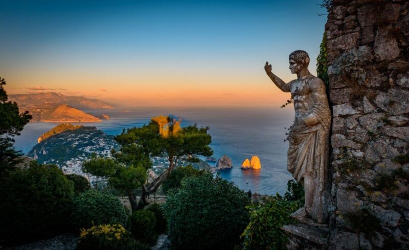 Capri, Anacapri, and Blue Grotto Full-Day Private Tour - Itinerary Details