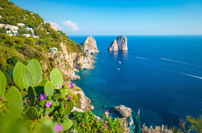 Capri, Anacapri, and Blue Grotto Full-Day Private Tour - Participant Information