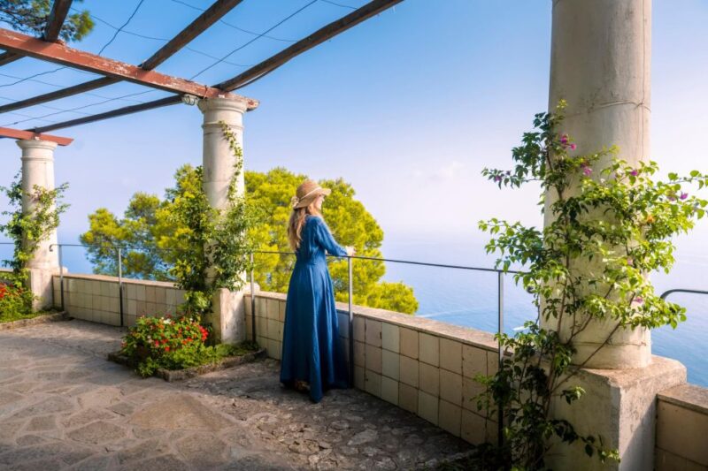 Capri, Anacapri, and Blue Grotto Full-Day Private Tour - Transportation Options