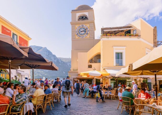 Capri, Anacapri, and Blue Grotto Full-Day Private Tour - Booking and Cancellation