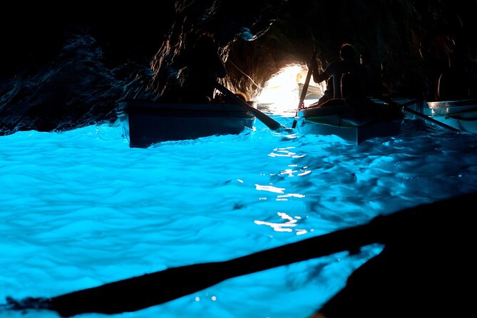 Capri Anacapri and Blue Grotto Private Tour From Rome - Inclusions and Exclusions