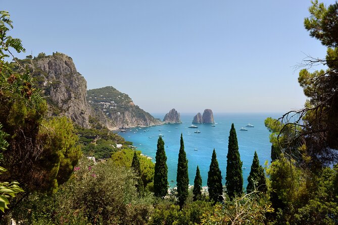 Capri Anacapri and Blue Grotto Private Tour From Rome - Booking Information and Policies