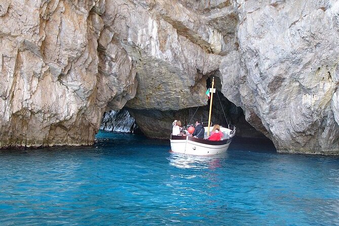 Capri, Anacapri and Blue Grotto Private Tour From Sorrento - Ferry Ride to Capri