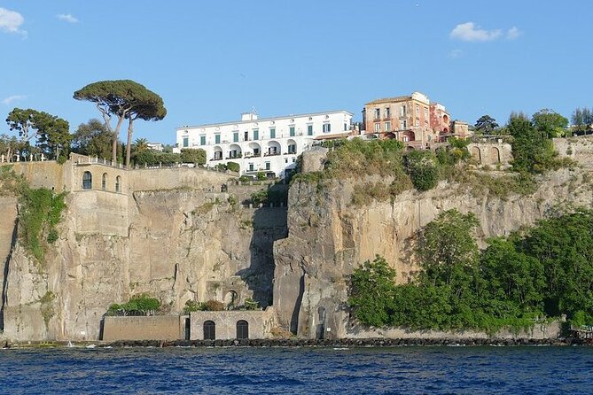 Capri, Anacapri and Blue Grotto Private Tour From Sorrento - Exploring the Blue Grotto