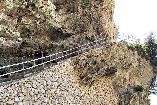 Capri, Anacapri and Blue Grotto Private Tour From Sorrento - Panoramic Views From Mount Solaro