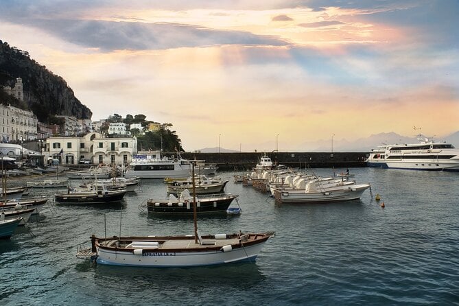 Capri, Anacapri and Blue Grotto- Small Group Tour From Capri Main Port - Visit to Axel Munthe Villa