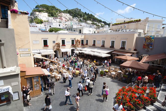 Capri, Anacapri & Blue Grotto: Small-Group Tour From Sorrento - Meeting Point Information