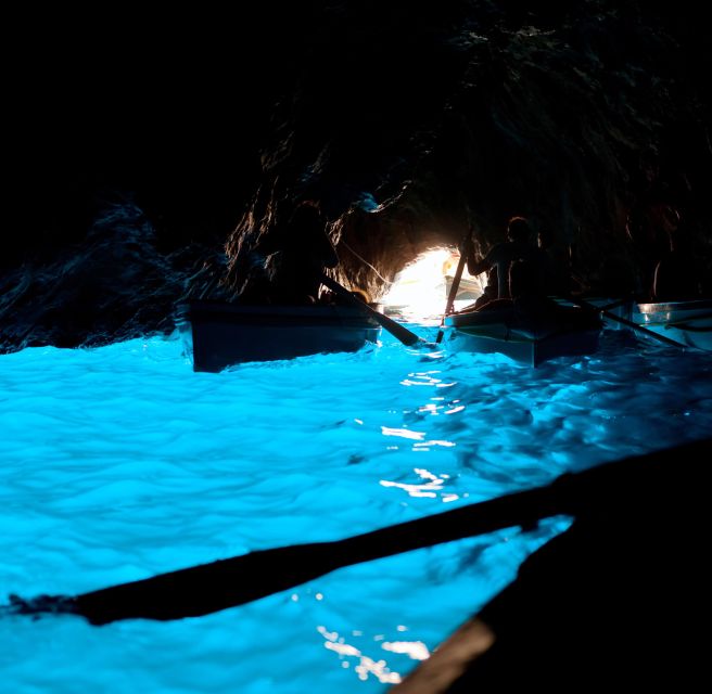Capri, Anacapri & Blue Grotto Small Group Tour - Inclusions