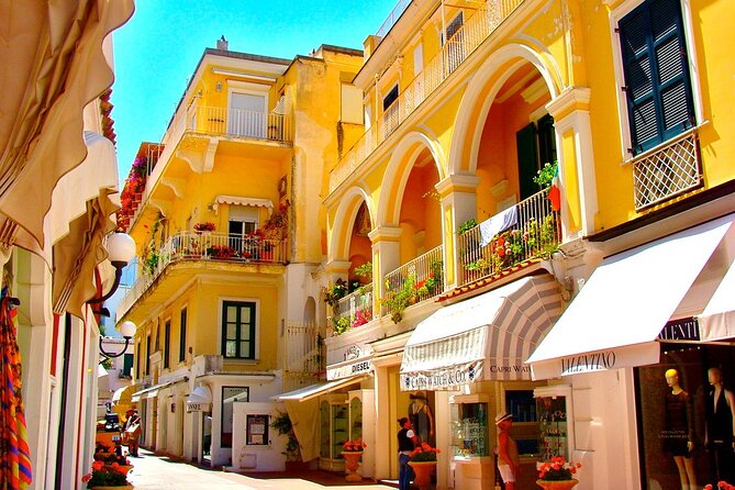 Capri & Anacapri From Naples - Discovering Picturesque Anacapri