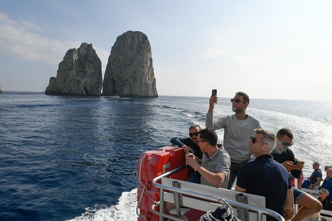Capri and Anacapri Experience Guided Tour From Capri - Boat Tour Around the Island