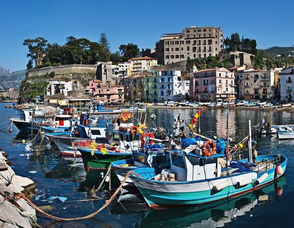 Capri and Anacapri Fd - Walking Tour - Key Points