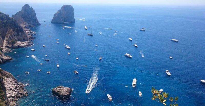 Capri and Anacapri Walking Tour From Sorrento - Key Points