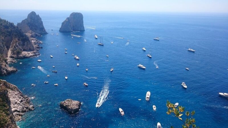 Capri and Anacapri Walking Tour From Sorrento - Transportation Details