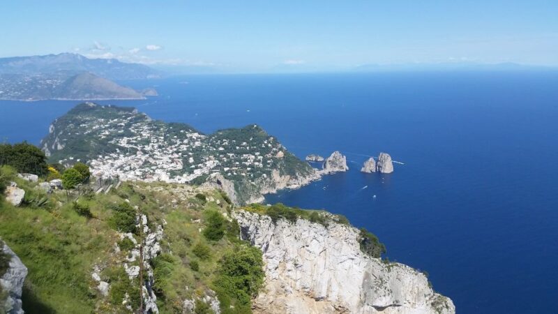 Capri and Anacapri Walking Tour From Sorrento - Customer Reviews