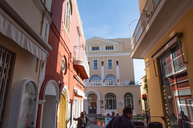 Capri and Blue Grotto Day Tour From Naples or Sorrento - Exploring Anacapri