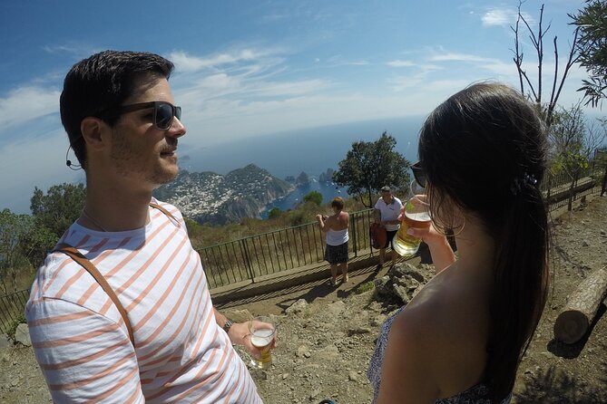 Capri and Blue Grotto Day Tour From Sorrento - Inclusions