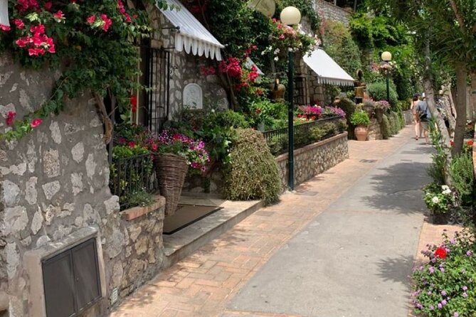 Capri and Blue Grotto Day Tour From Sorrento - Capri Highlights