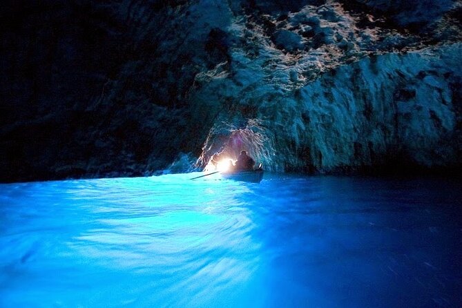 Capri and Blue Grotto Small Group Tour From Sorrento - Key Points