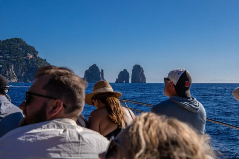 Capri and Blue Grotto Top Experience Max 8 People - Key Points