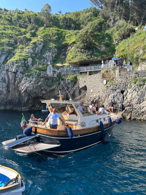Capri and Blue Grotto Top Experience Max 8 People - Itinerary Highlights