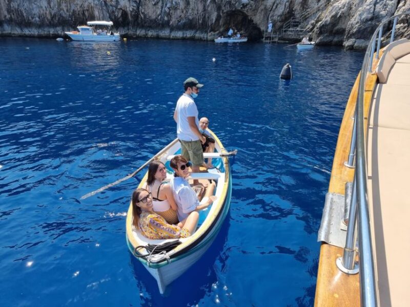 Capri and Blue Grotto Top Experience Max 8 People - Meeting Point and What to Bring