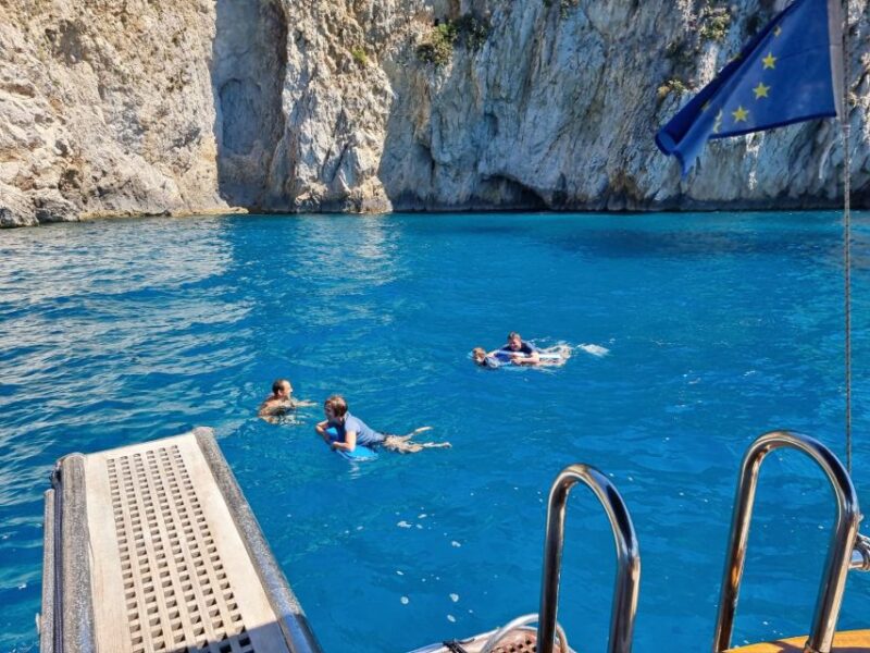 Capri and Blue Grotto Top Experience Max 8 People - Important Notes